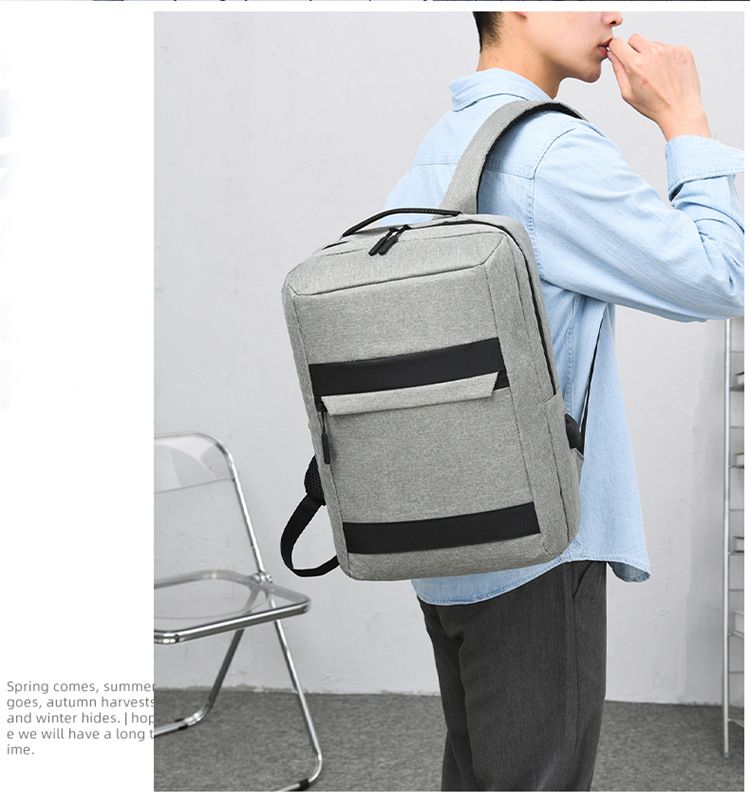 Borsa per computer portatile e multifunzionale di grande capacità, nuova, da lavoro, con scomparti multipli, da uomo più spessa_voghion.com
