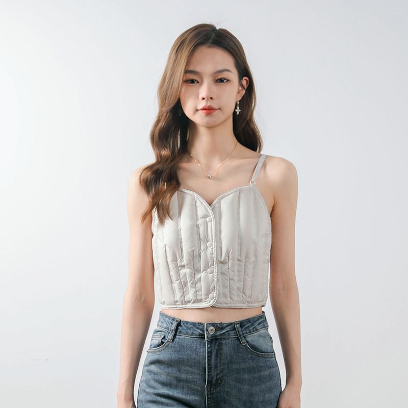 Cold Winter Siyu 90 White Duck National Standard Warm For Women Lightweight New Down Jacket Women's Camisole Vest_voghion.com