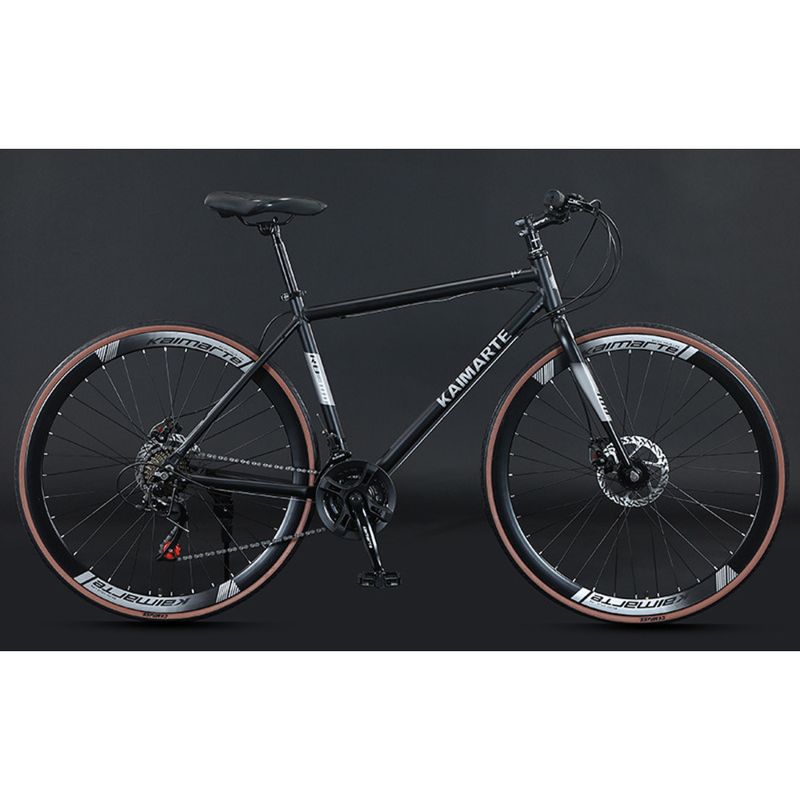Vélo à disque à vitesse variable avec cadre en alliage d'aluminium pour adulte, VTT, tout-terrain, route, étudiant, navetteur, absorption des chocs_voghion.com