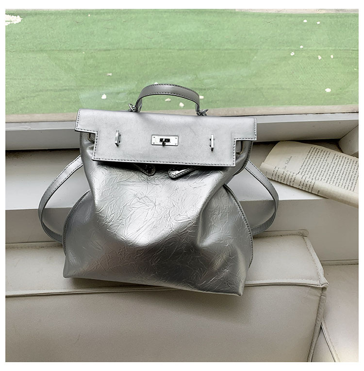 Bag Women's Bag New Retro One Shoulder Crossbody Handbag Large Capacity Original Small Design Backpack_voghion.com