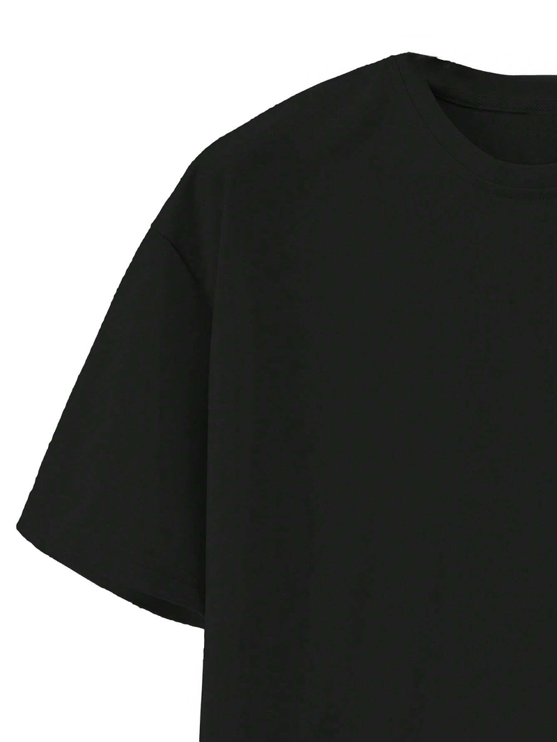 Completo estivo da uomo a maniche corte e pantaloncini da 5 pollici - Miscela di cotone modal leggero per la palestra_voghion.com
