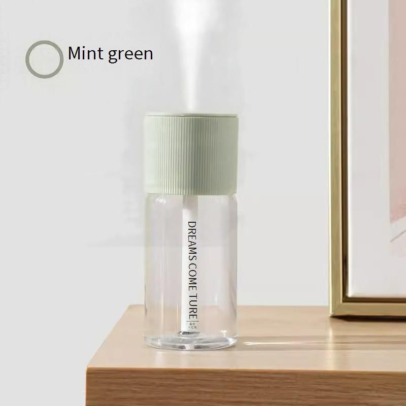 Compact USB Humidifier For Home, Office & Car - Ultra-Quiet Ultrasonic Air Moisturizer With Aromatherapy Function_voghion.com