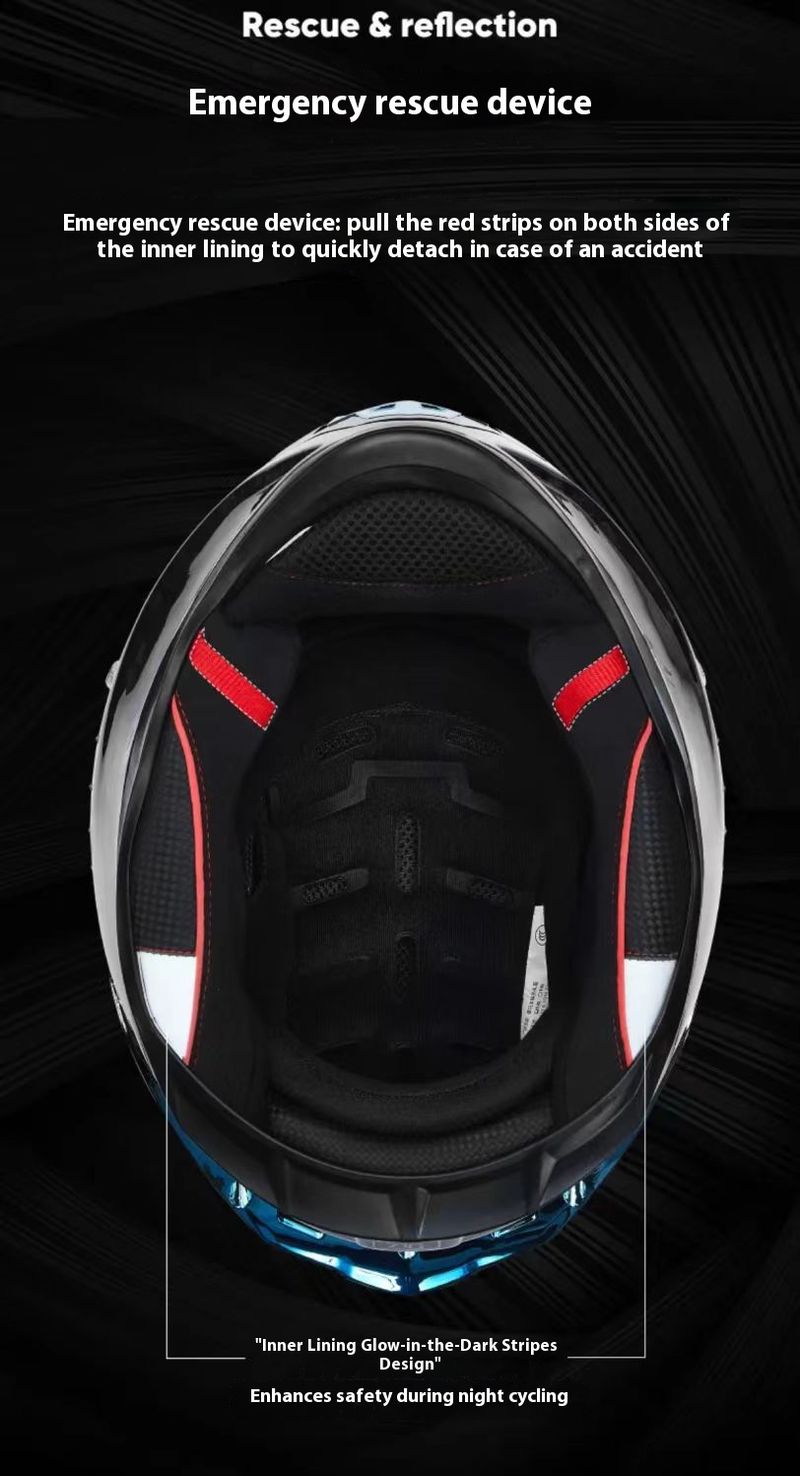 Casco de motocicleta ultraligero de fibra de carbono con certificación DOT, integral y Bluetooth para hombres y mujeres, ideal para conducción segura en cualquier estación._voghion.com