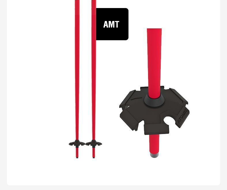 42 Nowy model ATOMIC Atomic Double Board Kije dla dorosłych mężczyzn i kobiet Sprzęt narciarski_voghion.com