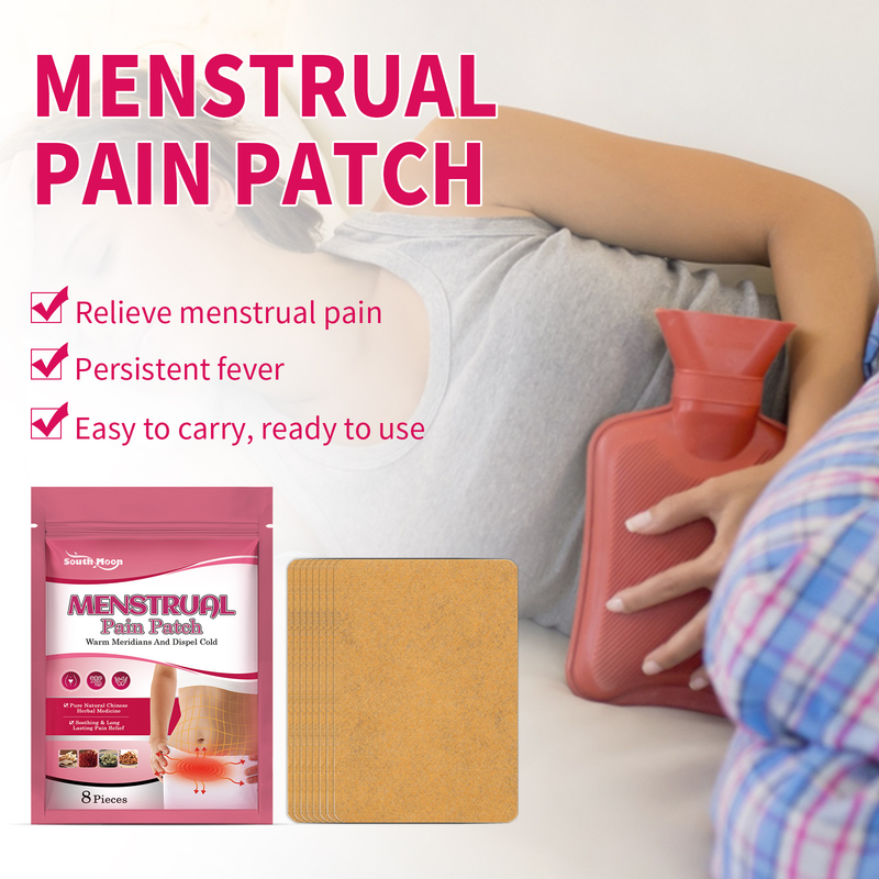 South Moon naiste füsioloogilise perioodi keha leevendav menstruaalvalu hooldusplaaster_voghion.com