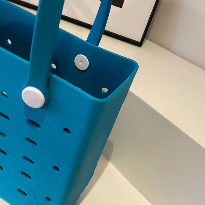 Borsa a tracolla da donna alla moda in materiale EVA, borsa da viaggio, spiaggia, estate, essenziale_voghion.com