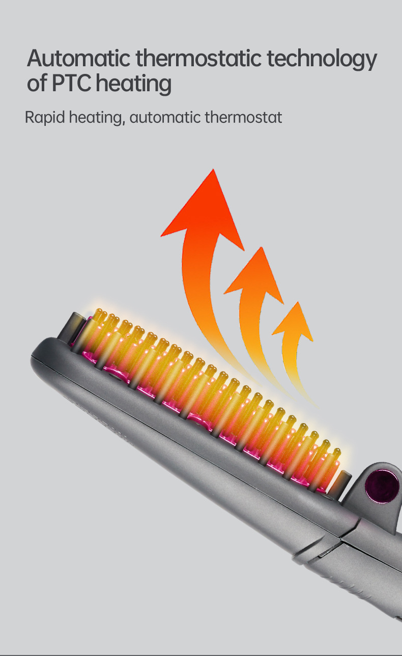 Neu Faltbare Richt Gerade Und Lockige Dual-use-Curling Elektrische Kamm Faul Kleine_voghion.com