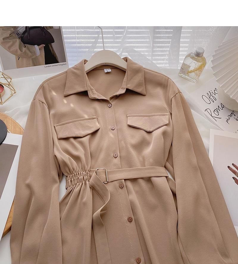 Maglietta a maniche lunghe per donna, sottile ed elegante, lunghezza media, nuovo stile per l'inverno, design di nicchia, top con lacci_voghion.com