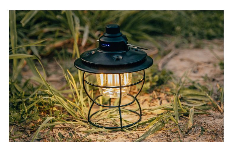 Luz LED portátil para exteriores, para acampar, con batería de larga duración, ideal para tiendas de campaña y caballos._voghion.com