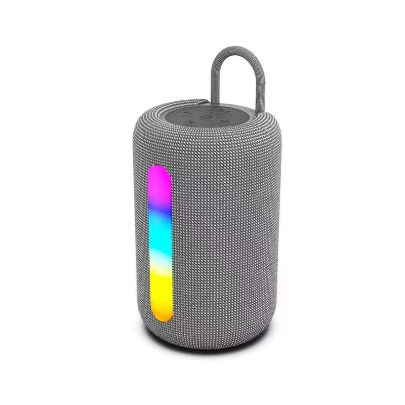 Nouveau Sh-319 canon sans fil Bluetooth Portable maille coloré rvb Mini haut-parleur_voghion.com
