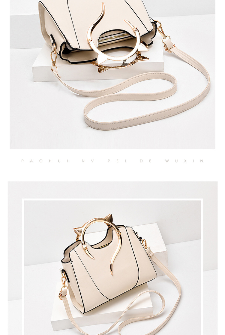 Borsa a tracolla per donna Borsa a tracolla piccola da donna alla moda semplice Borsa a tracolla con temperamento Borsa a tracolla con atmosfera alla moda_voghion.com
