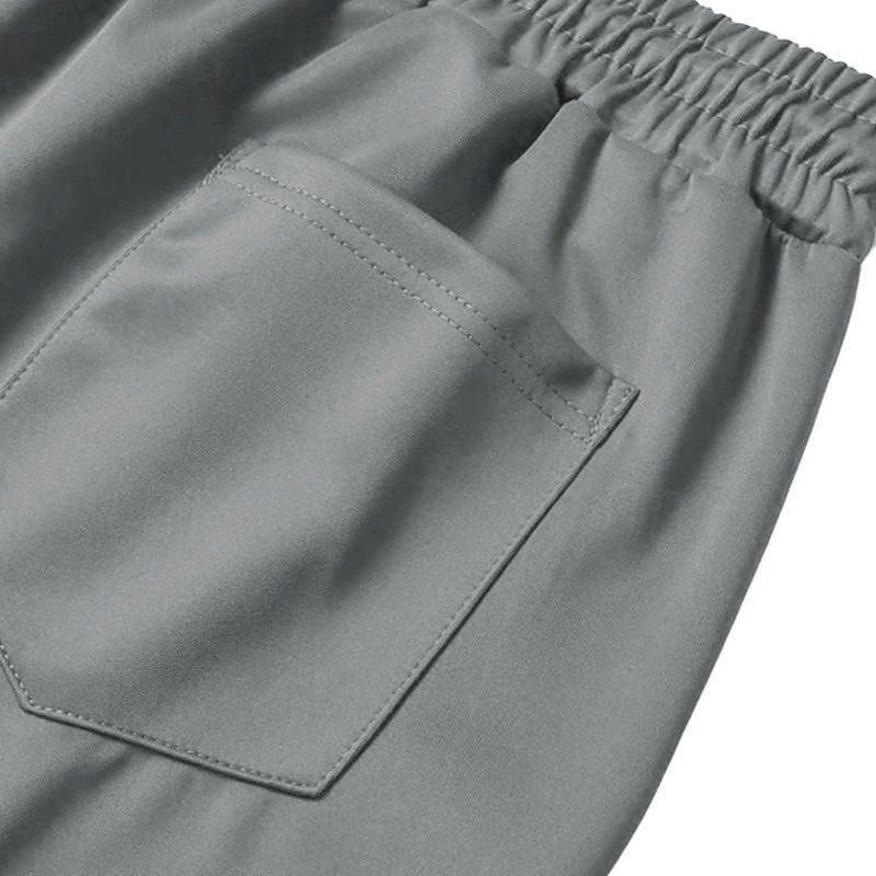 Lässige, sportliche Jogginghose für Herren – lockere Passform, atmungsaktiv und schnelltrocknend mit Farbblockdesign zum Laufen, fürs Fitnessstudio und den Alltag_voghion.com