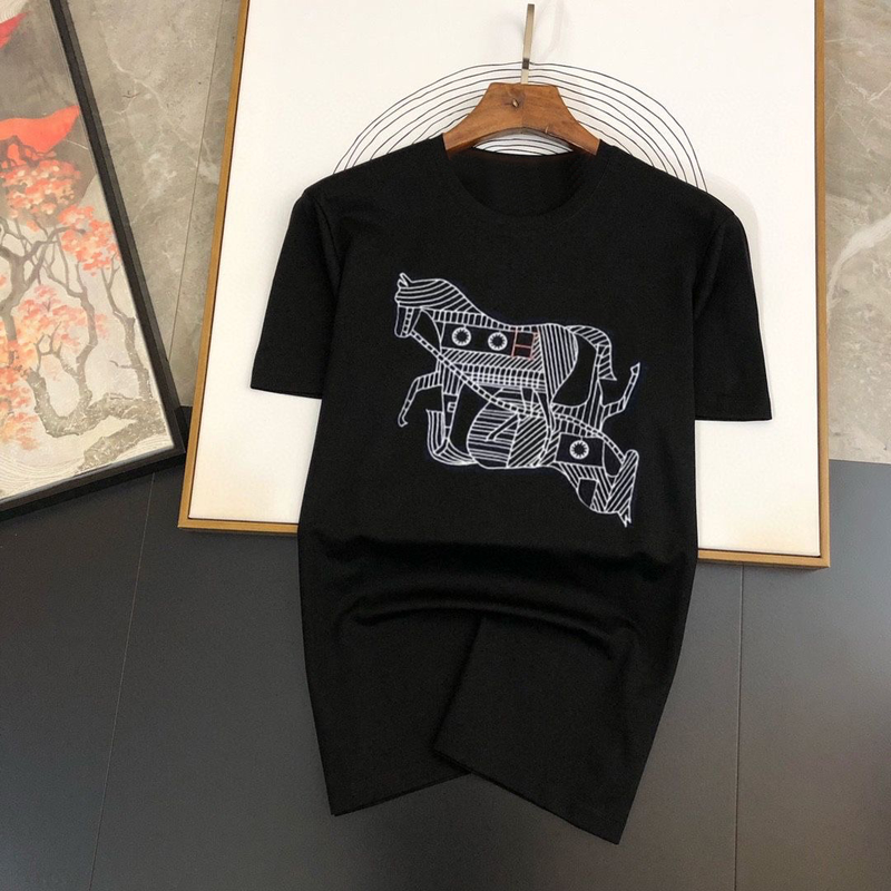 Le nuove magliette stampate da uomo 2023 sono 100% cotone più magliette da uomo di grandi dimensioni, all'ingrosso e di alta qualità_voghion.com