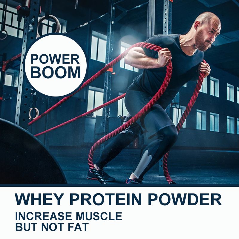 Foreign Trade Cross-Border Export Whey Protein Powder WHEY PROTEIN POWDER Manufacturer In Stock 1kg_voghion.com