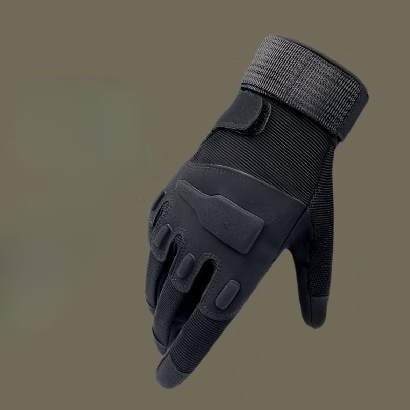 Guanti tattici da uomo, antiscivolo, antitaglio, resistenti all'usura, Blackhawk, mezze dita, per autodifesa, combattimento, alpinismo_voghion.com