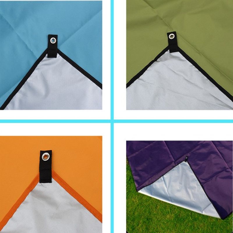 Vodoodporna šotorska tla Tarp piknik podloga ultralahka žepna šotorska stopala vreča za plažo tarp za kampiranje pohodniška podloga_voghion.com