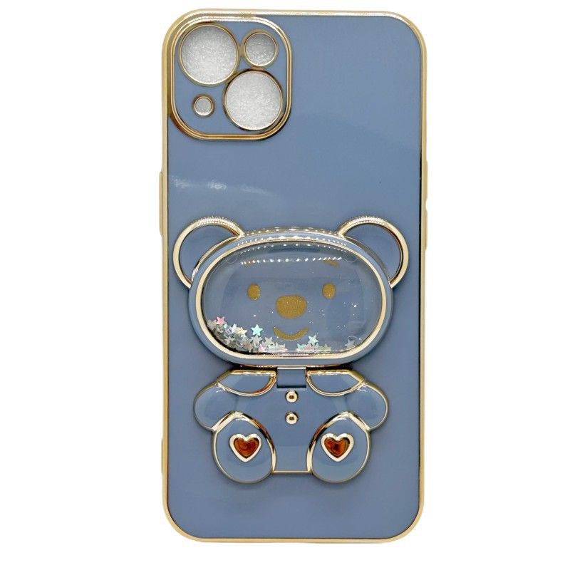 Festival musicale Nuovo spruzzo elettrolitico che scorre Orso di sabbia Desktop Lazy Man Stand Decompressione Piccolo Dio_voghion.com