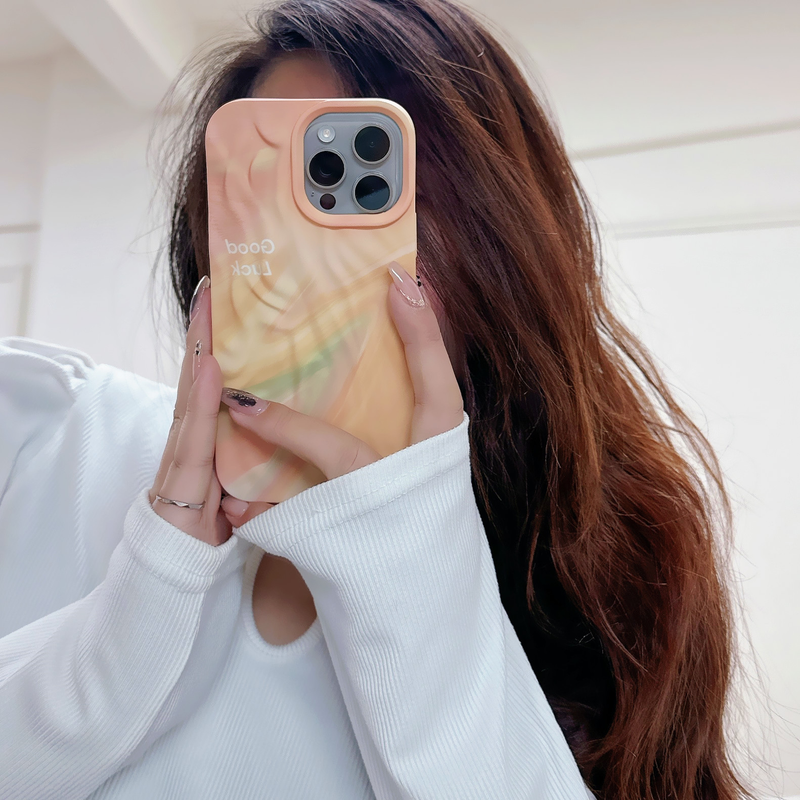 Mobiltelefon tok maszatolós sorozatú vízmatricák, iPhone 15-höz, Apple 14Promax Skin Feel 13-hoz, határokon átnyúló nagykereskedelem_voghion.com