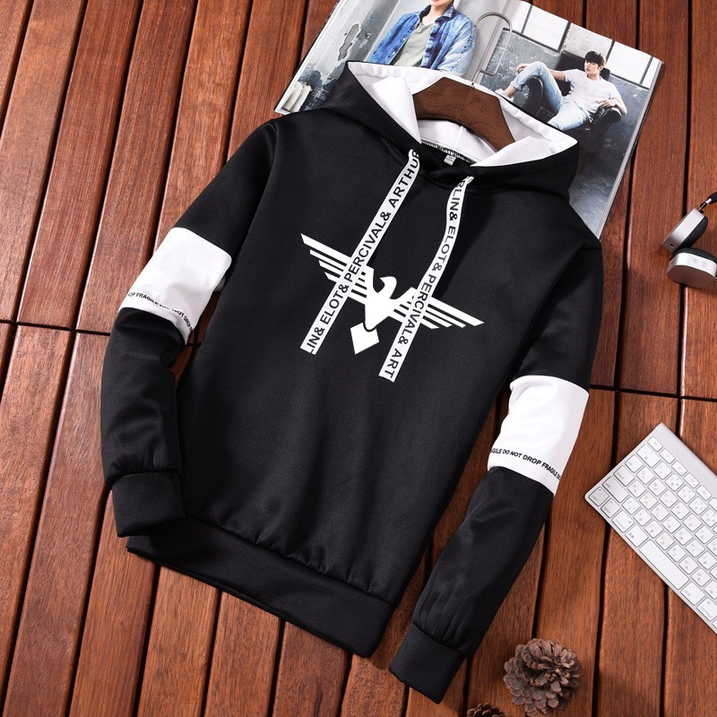Muška moda s printom, set majica s kapuljačom, trenirka, dizajn odjevnih kombinacija, jogger odijelo, muški pulover, luksuzna ulična odjeća_voghion.com