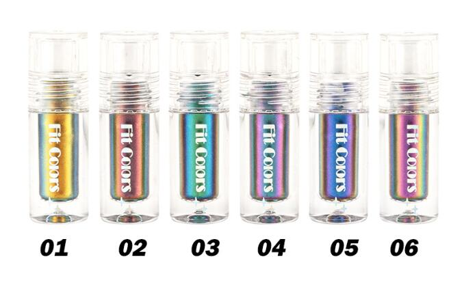 Sombra de ojos líquida Fit Colors Optical Chameleon Sombra de ojos líquida Light Change Highlight Film Forming Sombra de ojos líquida Líquido para labios_voghion.com