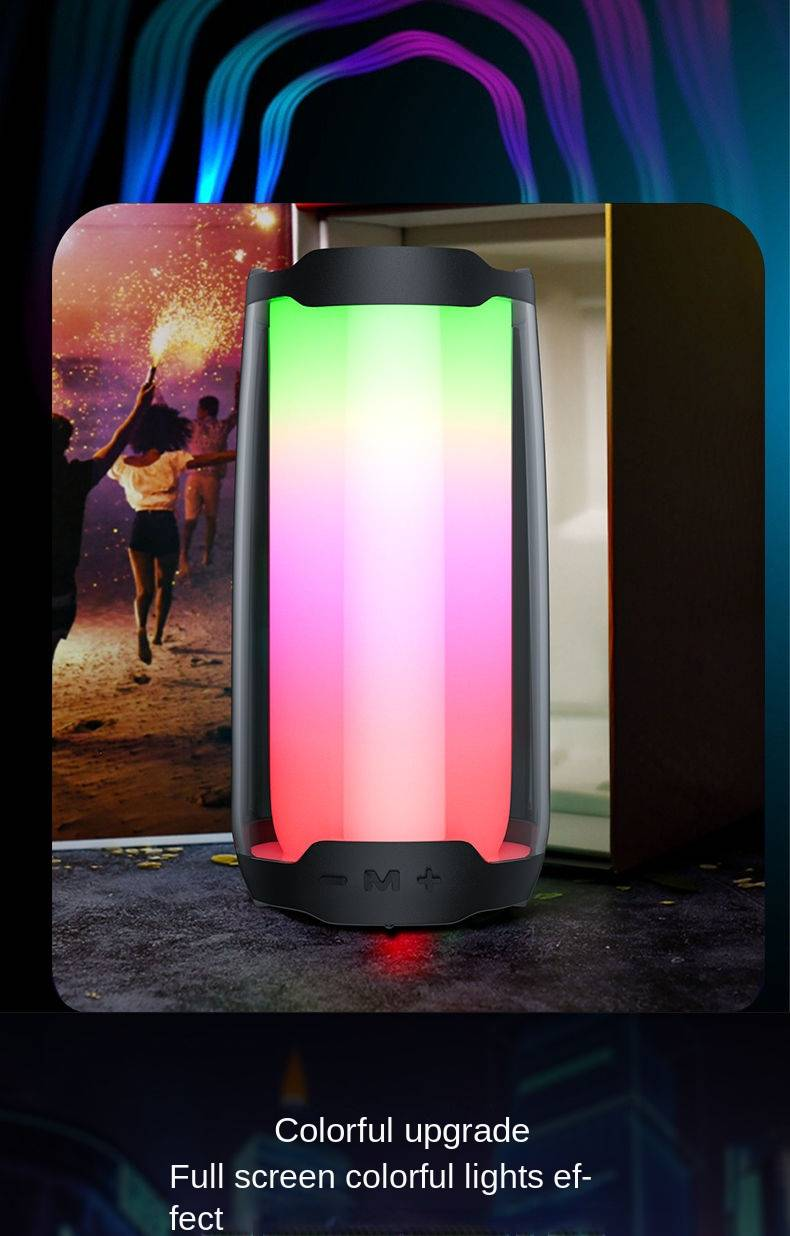 Top Pulse4 Bluetooth Wireless Speaker Pulse 4th Generation Computer Music Outdoor Subwoofer Speaker_voghion.com