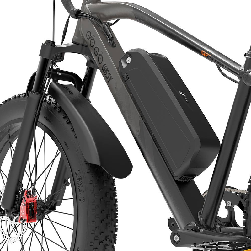 Vélo électrique de montagne GOGOBEST GF600 PLUS 26 pouces, moteur 1000 W, batterie 48 V 20 Ah_voghion.com