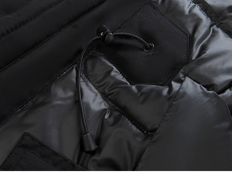 Chaqueta de plumón de ganso grande estilo expedición 08, versión alta, para hombre, con cierre de invierno, de terciopelo, con cinturón cortavientos, estilo canadiense._voghion.com