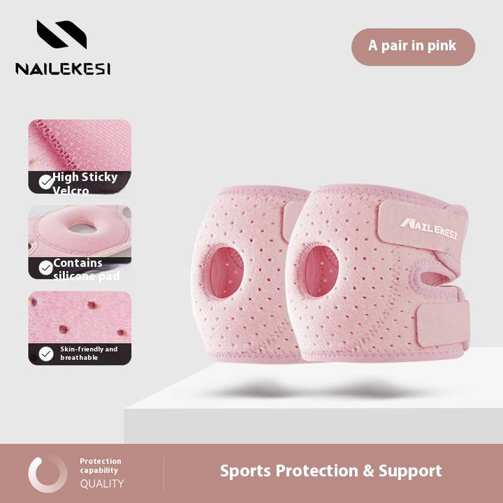 Premium Silicone-Enhanced Elbow Support For Tennis & Gym - Breathable Compression Sleeve For Men & Women (Single/Pair, Black/Gray/Pink/Skin)_voghion.com