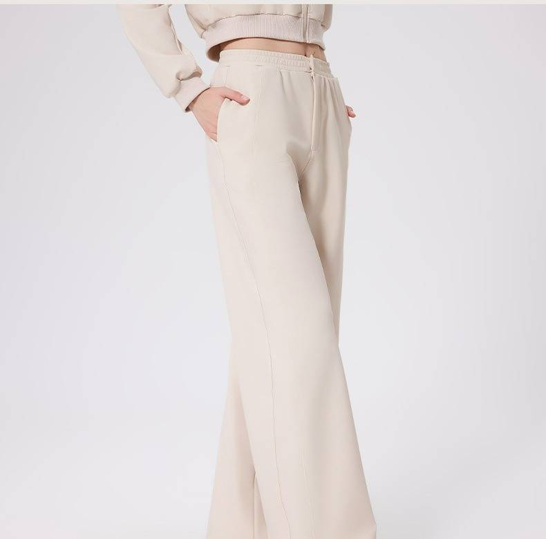 Pantaloni da donna leggeri con fodera in pile, antivento, termici ed elastici per escursionismo, corsa e palestra_voghion.com