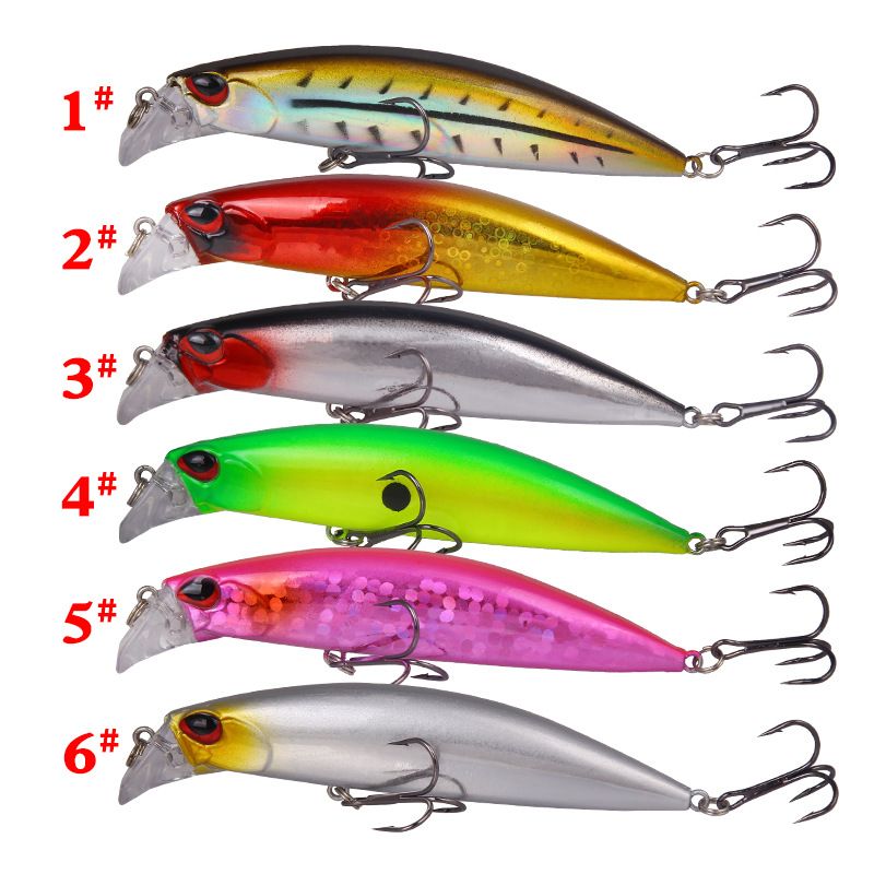 Nova varalica Minnow Heavy Sinking Super Long Casting Simulation Bait Ribolovni mamac_voghion.com