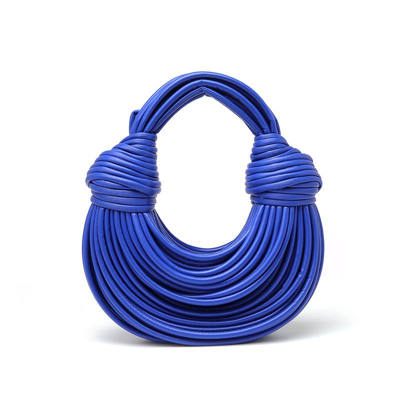 Borsa da donna creativa con personalità Borsa per noodle con pacchetto in filo metallico dal design unico Nuova borsa per ragazza calda alla moda_voghion.com