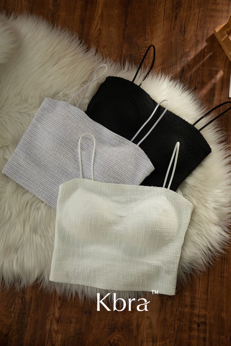 Classic Style KBRA One-Piece Bra Outerwear Camisole_voghion.com