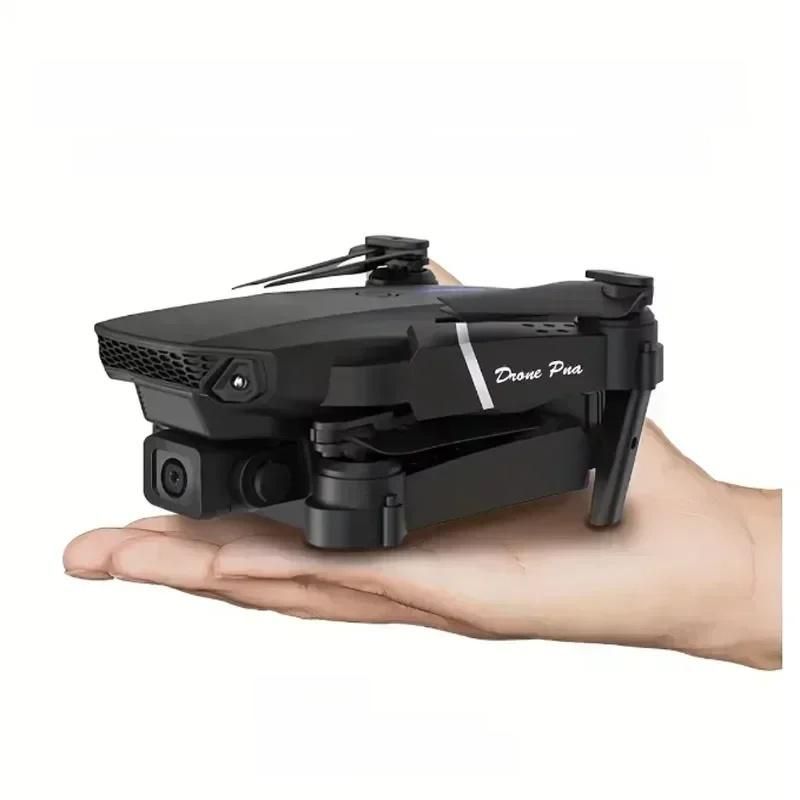 Drone E88 Pro WiFi FPV avec caméra HD 4K 1080P grand angle, pliable, télécommande, 12 minutes de vol (cadeau)._voghion.com