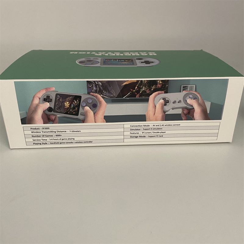 3-inch IPS Built-in 6000 Portable Handheld Game Console SF2000_voghion.com