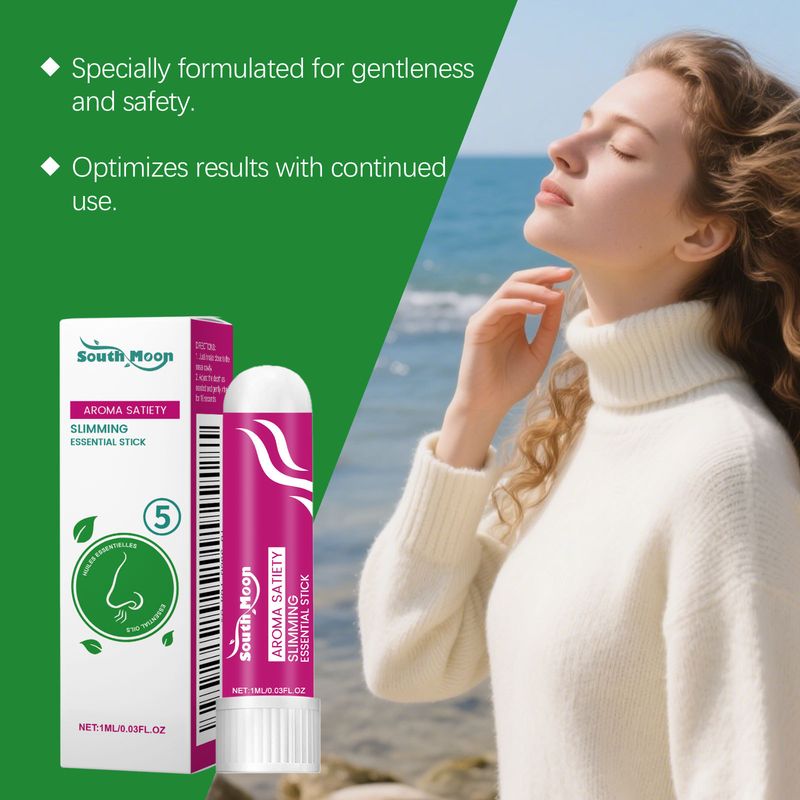 South Moon Gentle Care Täglich nährender Körperkomfort Tragbarer Nasensauger_voghion.com