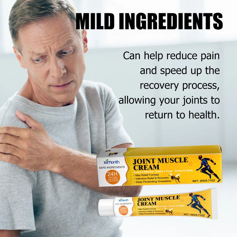 Bee Venom Muscle Joint Cream Relieves Muscle And Joint Pain Body Care Repair Cream_voghion.com