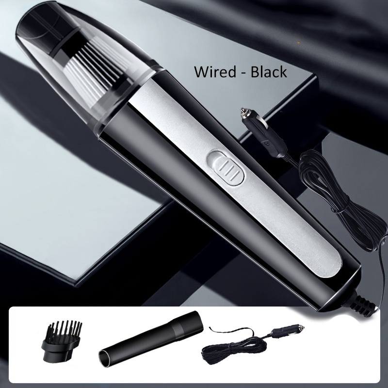 Vacuum Cleaner Cordless Handheld Wet Dry Use Hand Held Vacuuming LED Light Handheld Vacuums For Home Car Office_voghion.com