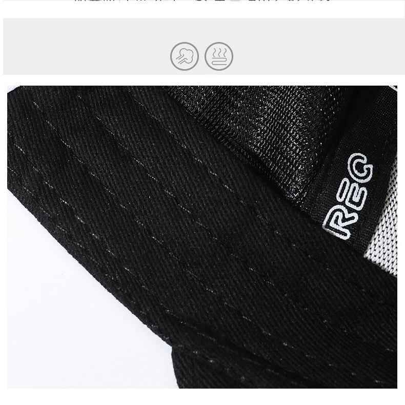 Paarkappe, besticktes Alphabet, voller Druck, Modetrend, Sonnenschutz, Baseballkappe mit Sonnenschutz_voghion.com