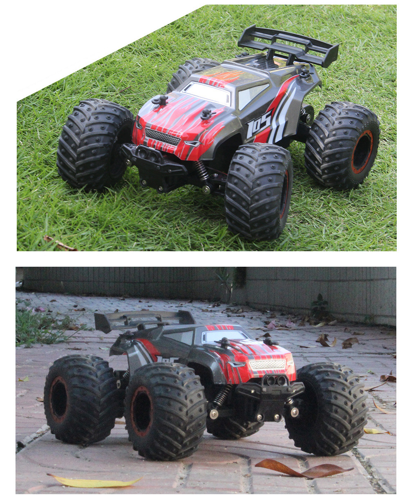 Liten to-drevs RC konkurransedyktig Drift dragster klatring terrenglett lett barnefjernkontroll billeketøy_voghion.com