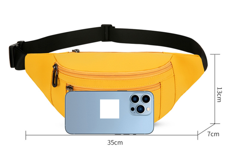Sporttaschen Outdoor-Sport-Hüfttasche Multifunktionale leichte diagonale kleine Tasche Herren- und Damen-Brusttasche zum Radfahren_voghion.com
