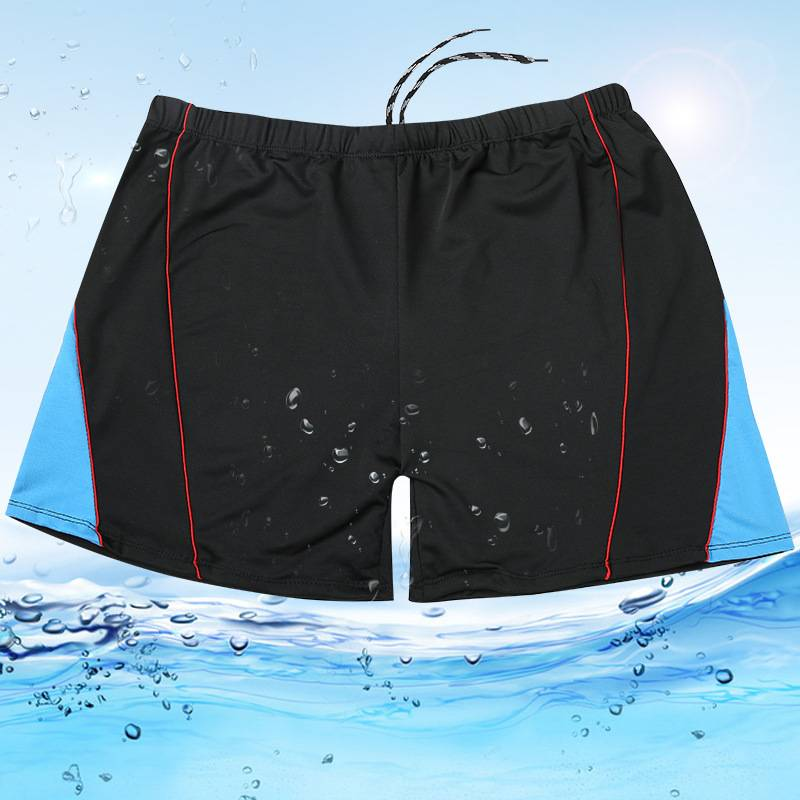 Men's Swimming Trunks: Extra-large, Flat-angled, Loose-fitting, Fat-fitting Swimming Trunks_voghion.com