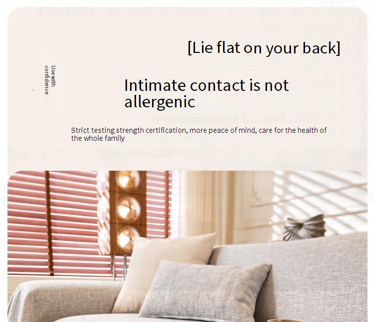 Linen-Look Sofa Cover - Minimalist Modern Couch Protector (Cat-Proof Washable Soft & Breathable Universal Fit)_voghion.com