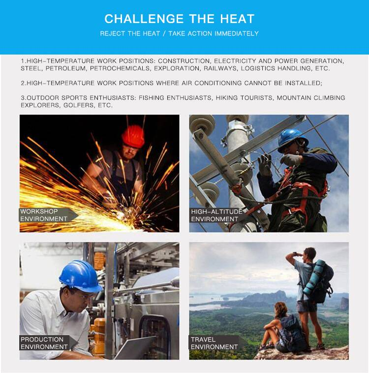 Kühlweste für Herren im Sommer mit eingebautem Ventilator, klimatisierte Kleidung, Camouflage-Arbeitskleidung für den Bau, Angelweste_voghion.com