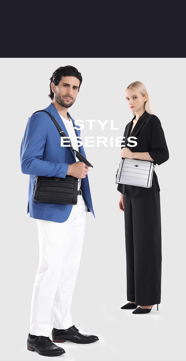High End Men's Shoulder Messenger Bag Casual Business Storage Bag Light Luxury Women's Urban Simple Small Bag_voghion.com