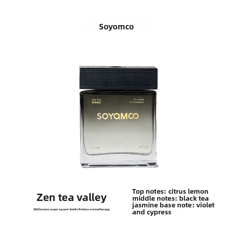 150 ml Premium-Raumduft mit Rattanstäbchen – Zen-Tee- und Kiefern-Wildnisduft für Zuhause, Spa und als Weihnachtsgeschenk_voghion.com