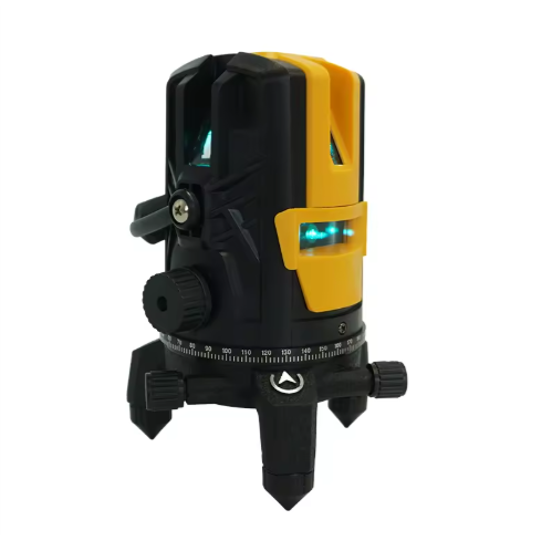 5 Line Green Beam Laser Level With Tripod Option For Interior Finishing And Tiling_voghion.com