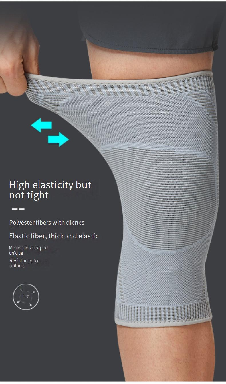Professionelle Kniebandage für Männer und Frauen – Atmungsaktive und verstellbare Kniebandage zum Laufen, Radfahren, Wandern und zur Linderung von Gelenkschmerzen_voghion.com