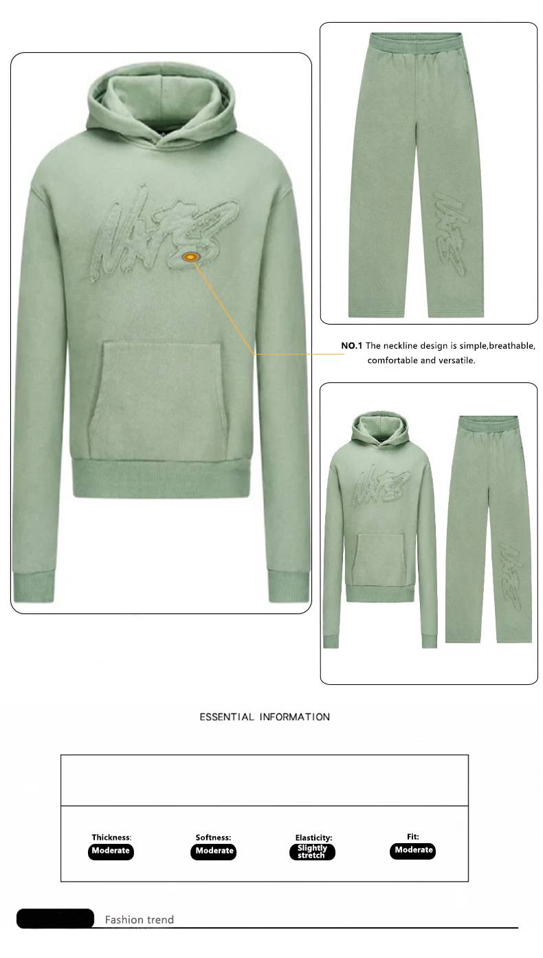 Hoodies Are Trendy Streetwear, Comfortable And Versatile, And Are Chic Streetwear Sweaters With A Stylish Timeless Style For Men._voghion.com