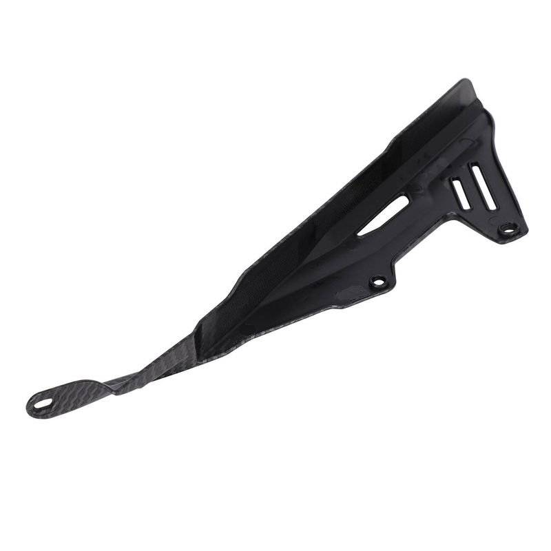 Off-Road Motorcycle Chain Guard Cover - Carbon Fiber Look Protective Shield For Dirt Bike Modification Accessories_voghion.com