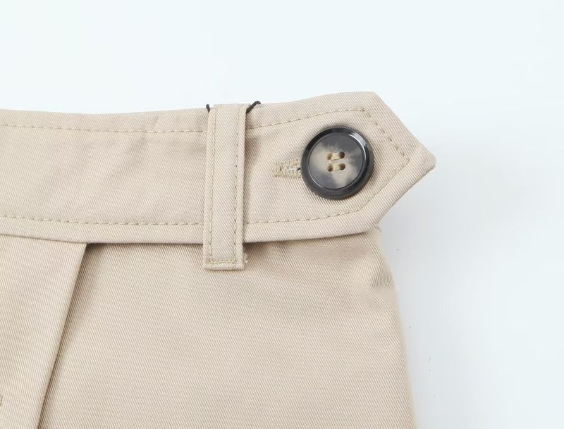 Fashion Suit For Women American Style Hot Girl Casual Turn-Down Collar Sleeveless Vest Jacket Bodycon Half Short Skirt_voghion.com